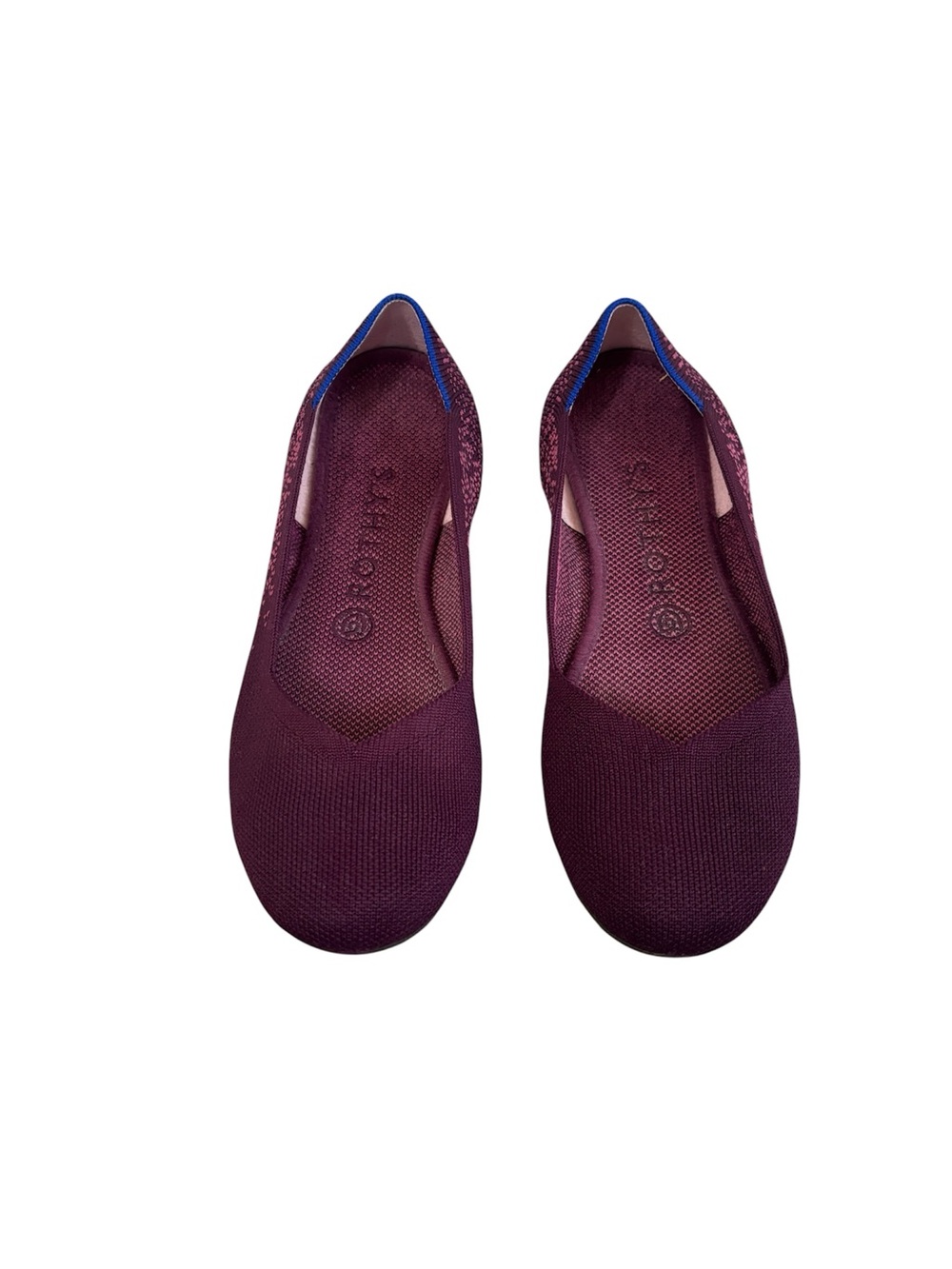Rothy’s Fig Python Flats - Picture 2 of 10